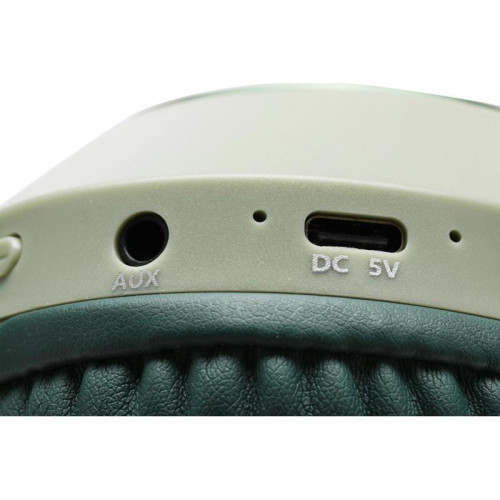 Наушники мониторные A4Tech 2Drumtek BH300 1м зеленый беспроводные bluetooth оголовье (BH300 MATCHA GREEN) Наушники мониторные A4Tech 2Drumtek BH300 1м зеленый беспроводные bluetooth оголовье (BH300 MATCHA GREEN)