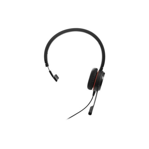 Наушники с микрофоном Jabra EVOLVE 30 II MS Mono черный/красный 2м накладные USB оголовье (5393-823-309)