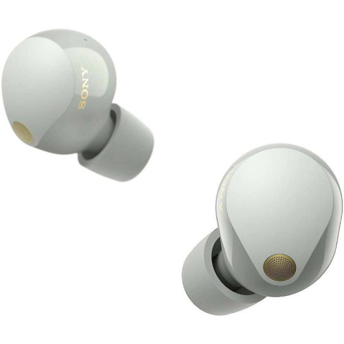Гарнитура внутриканальные Sony WF-1000XM5 серебристый беспроводные bluetooth в ушной раковине (WF-1000XM5/SC)