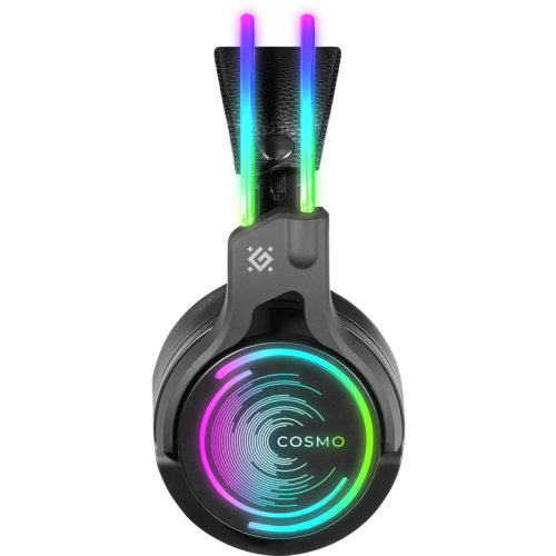 Defender Игровая гарнитура Cosmo PRO объемный звук 7.1, RGB, 2.1 м Defender Игровая гарнитура Cosmo PRO объемный звук 7.1, RGB, 2.1 м