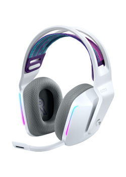 Гарнитура/ Logitech Headset G733 LIGHTSPEED Wireless RGB Gaming WHITE