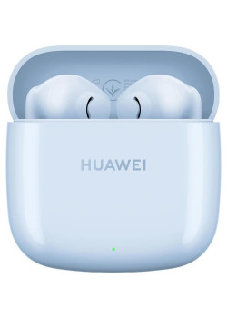 Гарнитура вкладыши Huawei FreeBuds SE 2 ULC-CT010 синий беспроводные bluetooth в ушной раковине (55037014)