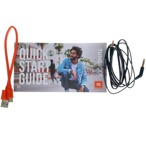 Гарнитура мониторные JBL Tune 720 BT 1.2м синий беспроводные bluetooth оголовье (JBLT720BTBLU)