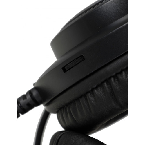 Наушники с микрофоном A4Tech Fstyler FH200U серый 2м накладные USB оголовье (FH200U GREY)