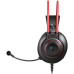 Наушники с микрофоном A4Tech Bloody G200S черный/красный 2м мониторные USB оголовье (G200S USB/ BLACK +RED)