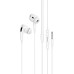 Гарнитура внутриканальные Hoco M1 Pro 1.2м белый проводные в ушной раковине