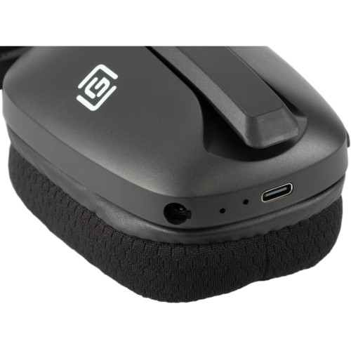Наушники с микрофоном Oklick HS-L750G черный 1.5м накладные BT оголовье (2007557)