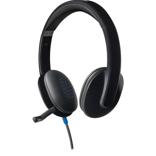 Гарнитура/ Logitech Headset  Н540 USB