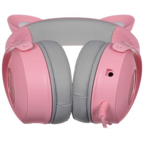Гарнитура Razer Kraken Kitty Ed. V2 Pro - Quartz Headset/ Razer Kraken Kitty Ed. V2 Pro - Quartz Headset Гарнитура Razer Kraken Kitty Ed. V2 Pro - Quartz Headset/ Razer Kraken Kitty Ed. V2 Pro - Quartz Headset