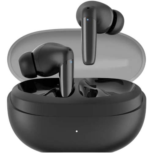 Гарнитура Tecno Buds 4 BD04 черный беспроводные bluetooth в ушной раковине (BD04 BLACK)