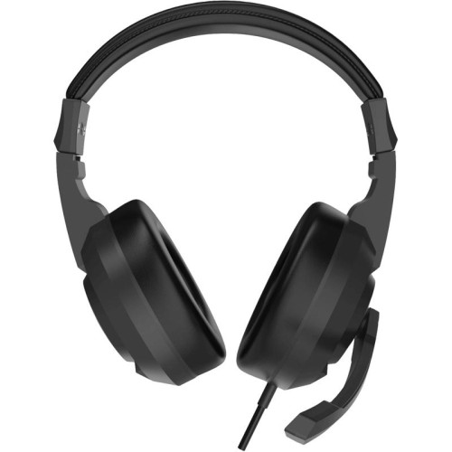 Наушники с микрофоном Oklick HS-L315G черный 1.8м накладные USB оголовье (2007552)