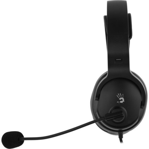 Наушники с микрофоном A4Tech Bloody G330p черный 2м мониторные оголовье (G330P) Наушники с микрофоном A4Tech Bloody G330p черный 2м мониторные оголовье (G330P)