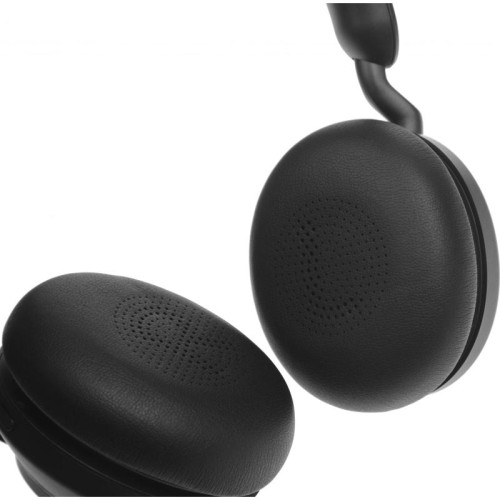 Наушники с микрофоном Jabra Evolve2 65, Link380a MS Stereo Stand Black черный накладные BT оголовье (26599-999-989)