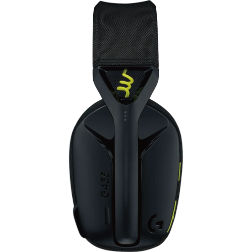 Гарнитура Logitech Headset G435 LIGHTSPEED Wireless Gaming BLACK- Retail