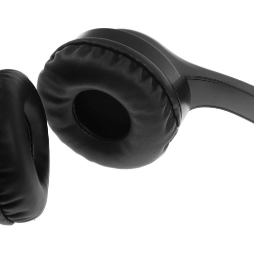 Наушники с микрофоном A4Tech HS-8i черный 1.8м накладные оголовье