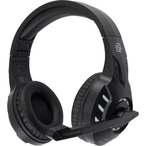 Наушники с микрофоном Oklick HS-L420G черный накладные BT оголовье (1939799)