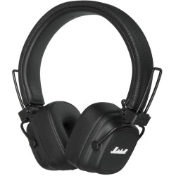 Гарнитура накладные Marshall Major V черный беспроводные bluetooth оголовье (MAJOR V BLACK)