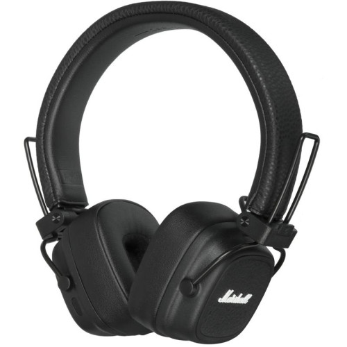 Гарнитура накладные Marshall Major V черный беспроводные bluetooth оголовье (MAJOR V BLACK)