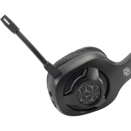 Наушники с микрофоном Oklick HS-L575G черный накладные BT оголовье (1895253)