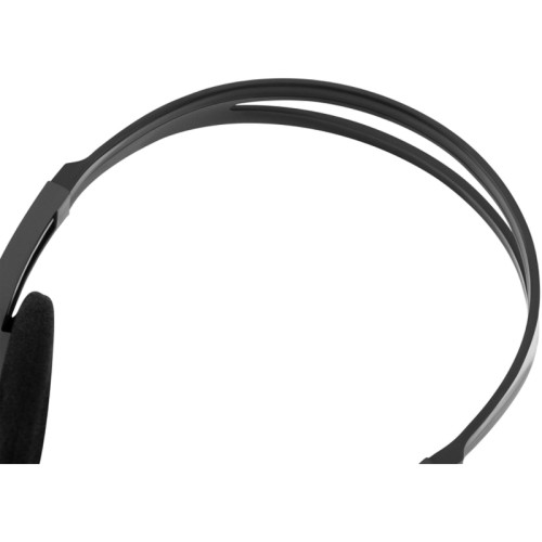 Наушники с микрофоном Оклик HS-M100 черный 1.8м накладные оголовье (1532004) Наушники с микрофоном Оклик HS-M100 черный 1.8м накладные оголовье (1532004)