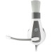 Наушники с микрофоном Оклик HS-L600 серый 1.8м мониторные оголовье (1532023) Наушники с микрофоном Оклик HS-L600 серый 1.8м мониторные оголовье (1532023)