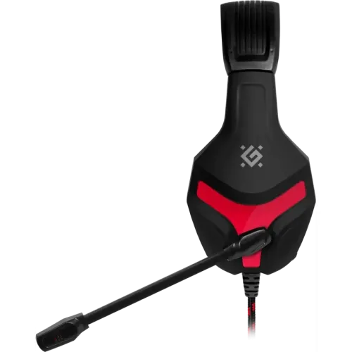 Defender Игровая гарнитура Scrapper 500 красный + черный, кабель 2 м Defender Игровая гарнитура Scrapper 500 красный + черный, кабель 2 м