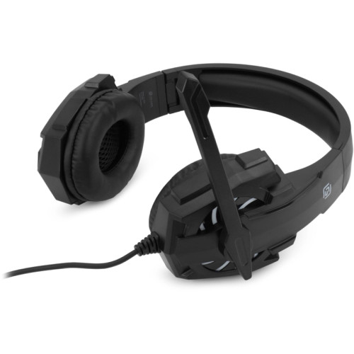 Наушники с микрофоном Oklick HS-L355G черный 1.8м мониторные оголовье (1939807) Наушники с микрофоном Oklick HS-L355G черный 1.8м мониторные оголовье (1939807)