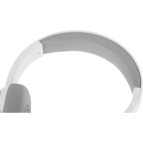 Наушники с микрофоном A4Tech Fstyler FH150U белый/серый 2м накладные USB оголовье (FH150U WHITE)