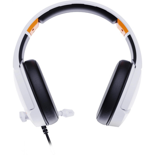 Наушники с микрофоном Oklick HS-L710G белый/черный 2м мониторные оголовье (1978693) Наушники с микрофоном Oklick HS-L710G белый/черный 2м мониторные оголовье (1978693)