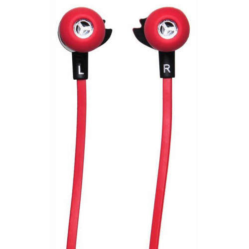 Наушники внутриканальные Oklick HP-S-210 1.2м красный проводные в ушной раковине (D1-1R)