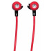 Наушники внутриканальные Oklick HP-S-210 1.2м красный проводные в ушной раковине (D1-1R) Наушники внутриканальные Oklick HP-S-210 1.2м красный проводные в ушной раковине (D1-1R)