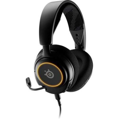 Наушники с микрофоном Steelseries Arctis Nova 3 черный 1.2м накладные оголовье (61631)