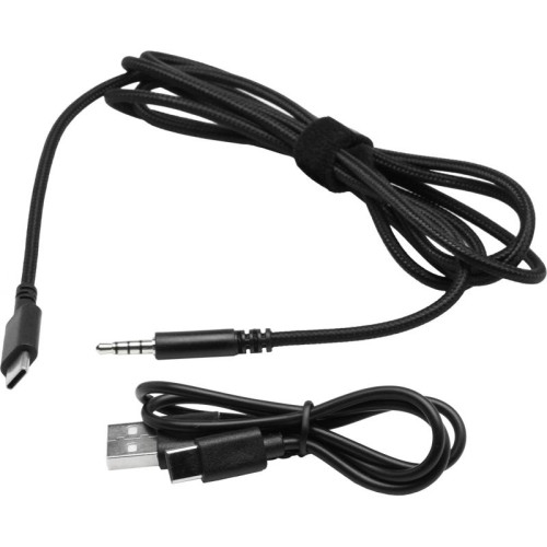 Наушники с микрофоном A4Tech Bloody GR370 черный мониторные BT/Radio/3.5mm оголовье (GR370)