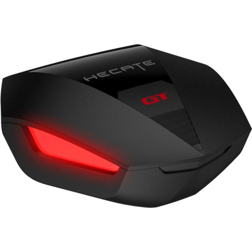 Наушники с микрофоном Edifier GT4 S черный вкладыши BT/Radio в ушной раковине