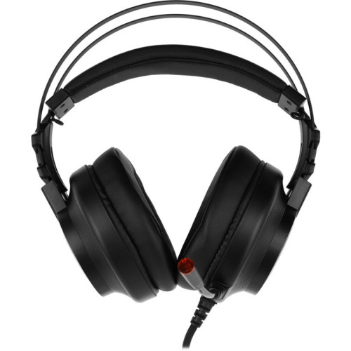 Наушники с микрофоном A4Tech Bloody G528C черный 2м мониторные USB оголовье (G528C)