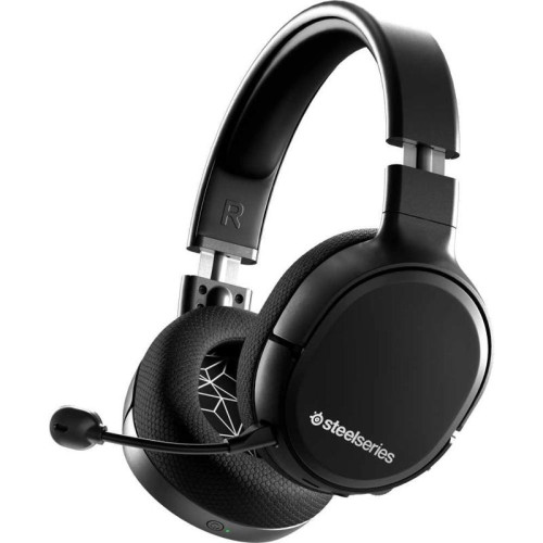 Наушники с микрофоном Steelseries Arctis 1 черный мониторные Radio оголовье (61512)