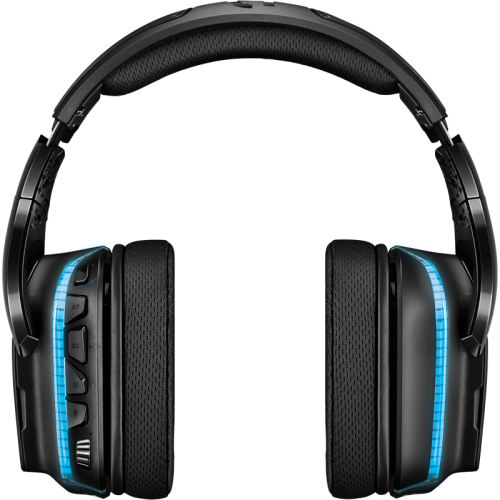 Наушники с микрофоном Logitech G635 Lightsync черный 2.8м накладные оголовье (981-000750)