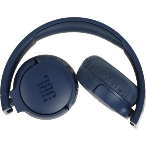 Гарнитура накладные JBL Tune 670NC синий беспроводные bluetooth оголовье (JBLT670NCBLUCN)