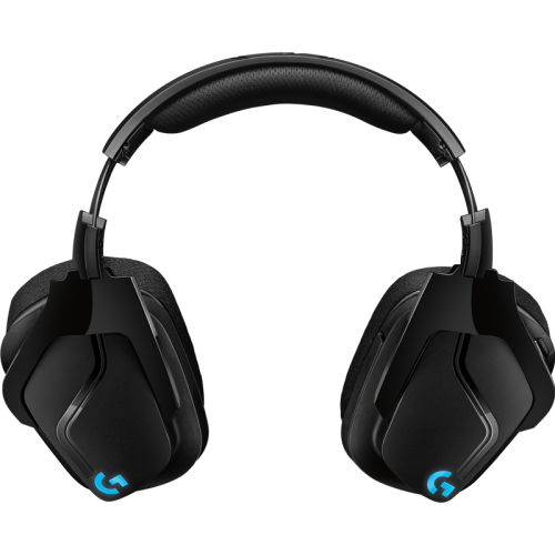 Наушники с микрофоном Logitech G635 Lightsync черный 2.8м накладные оголовье (981-000750)