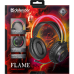 Defender Игровая гарнитура Flame черный, RGB, провод 2 м