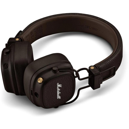 Гарнитура накладные Marshall Major V коричневый беспроводные bluetooth оголовье (MAJOR V BROWN)