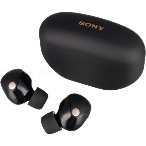 Гарнитура внутриканальные Sony WF-1000XM5 черный беспроводные bluetooth в ушной раковине (WF-1000XM5/BC)