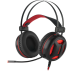 Redragon Игровая гарнитура Minos красный + черный, кабель 2 м Redragon Игровая гарнитура Minos красный + черный, кабель 2 м