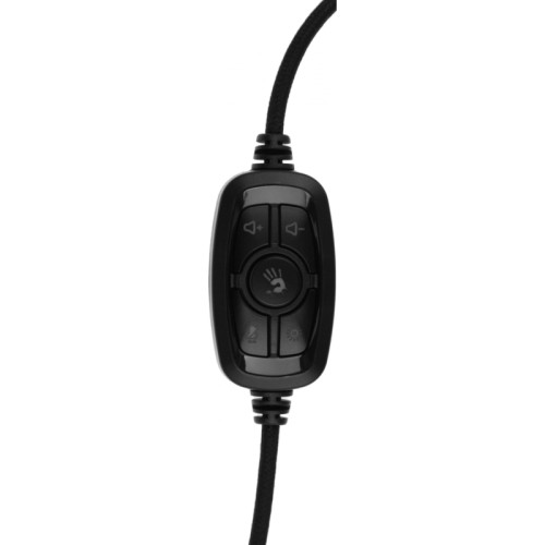 Наушники с микрофоном A4Tech Bloody G535 белый/черный 2м мониторные USB оголовье (G535 (BLACK+WHITE) USB) Наушники с микрофоном A4Tech Bloody G535 белый/черный 2м мониторные USB оголовье (G535 (BLACK+WHITE) USB)
