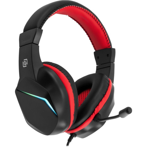 Наушники с микрофоном Oklick HS-L335G черный 2.2м мониторные USB оголовье (1972582) Наушники с микрофоном Oklick HS-L335G черный 2.2м мониторные USB оголовье (1972582)