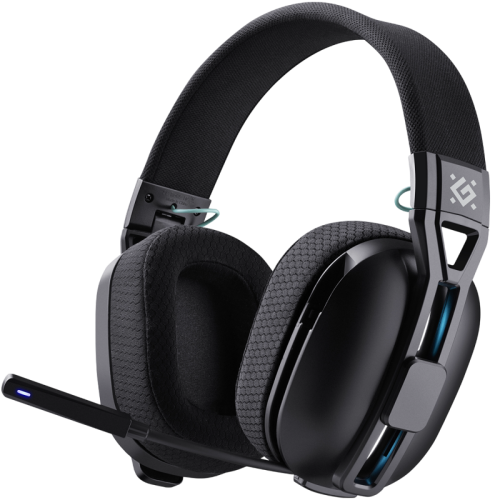 Defender Беспроводная гарнитура Horror PRO BT/2.4G, черный