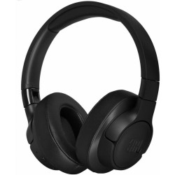 Гарнитура мониторные JBL Tune 760NC 1.2м черный беспроводные bluetooth оголовье (JBLT760NCBLK)
