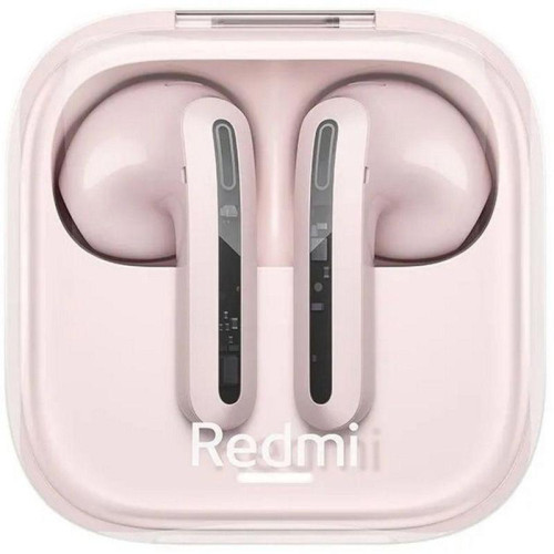Гарнитура вкладыши Xiaomi Buds 6 Active M2344E1 розовый беспроводные bluetooth в ушной раковине (BHR8395GL)