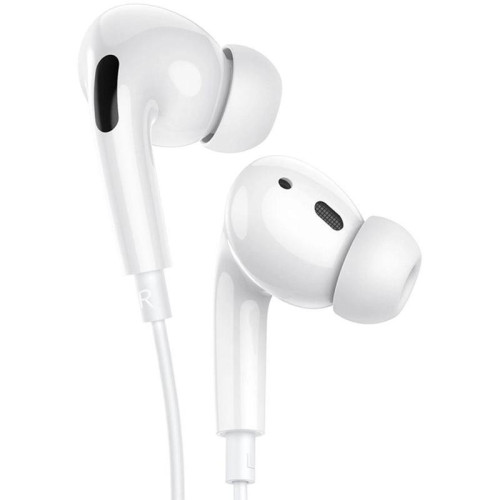 Гарнитура внутриканальные Hoco M1 Pro 1.2м белый проводные в ушной раковине