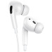 Гарнитура внутриканальные Hoco M1 Pro 1.2м белый проводные в ушной раковине
